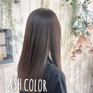 ロング おかべゆき⛄ スパ/カラー/野並のヘアスタイル