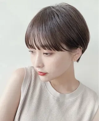 ショート belle   表参道　terrace所属・抜きっぱなしブロンド /ハイトーン/カナタのヘアスタイル