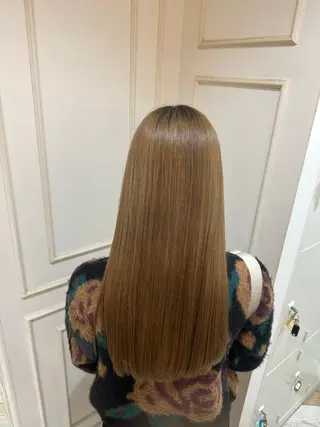 ロング 釣谷 優心のヘアスタイル