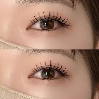 マツエク・マツパ マツエク･まつ毛パーマ･眉毛サロンAmaranth立川店【アマランス】所属・パーマ指名No.1 🌼YUKARI🌼のマツエク・マツパデザイン