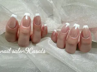 ネイル 💜ワンホンネイル ナインカラット💎のネイルデザイン