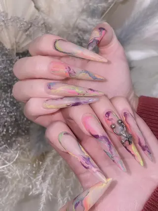 ネイル emu 心斎橋 k.oのネイルデザイン