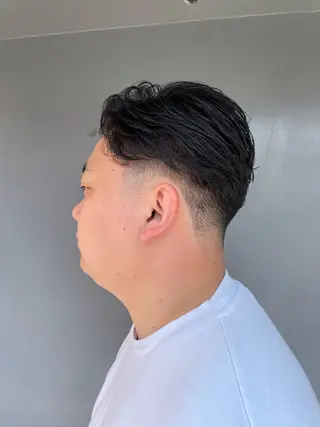 ショート メンズ FADE&LINE登戸店所属・🔥メンズ専門 美容師🔥 柳澤陵心のヘアスタイル