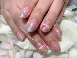 ネイル favoris nail🌼のネイルデザイン