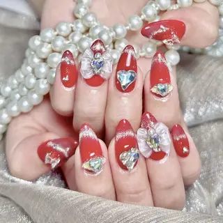 ネイル CutieNail ✨🩷のネイルデザイン