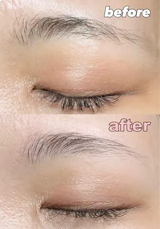 アイブロウ まつげパーマ/LED グランバイモーラのマツエク・マツパデザイン