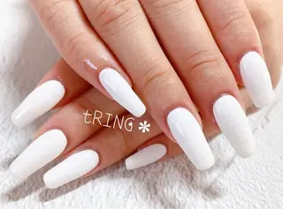 ネイル tRING＊ しいの木台のネイルデザイン