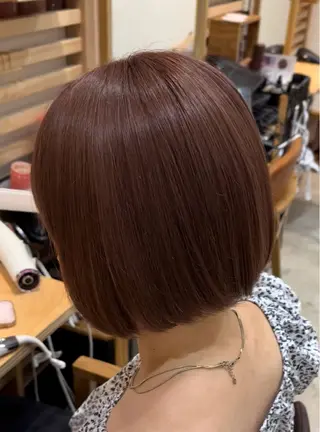 カラー 艶カラー/美髪/ 【lyann】ゆきののヘアスタイル