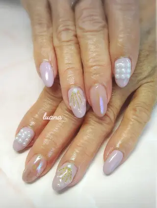 ネイル LUANA  TAKAHASHIのネイルデザイン