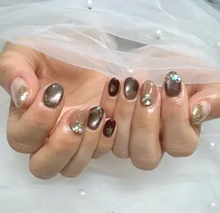 ネイル クイーンズネイル銀座所属・Queeens nailのネイルデザイン