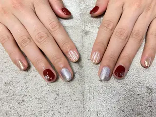 ネイル Mogu nail 二子玉川のネイルデザイン