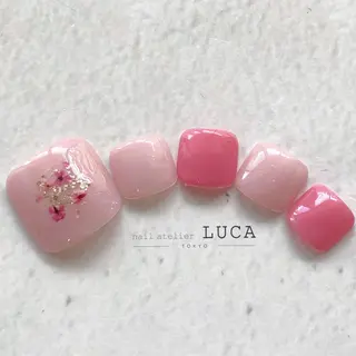 ネイル ネイルアトリエルカ スタッフのネイルデザイン