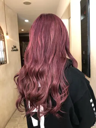 カラー ショート/パーマ/ カラー/FUKOのヘアスタイル