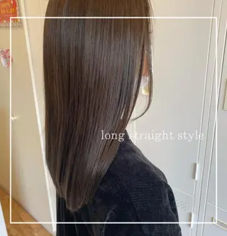 ロング 💛Frameなんば /村田百花のヘアスタイル