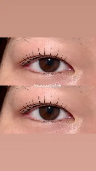 マツエク・マツパ R.REyelash /Rukaのマツエク・マツパデザイン