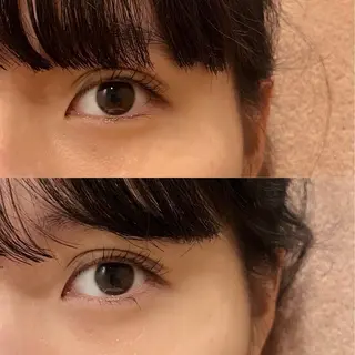 マツエク・マツパ 田中 鈴乃のヘアスタイル