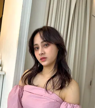 ロング レイヤーカット 西宮北口/みなみのヘアスタイル