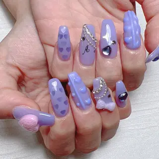 ネイル Nail lieNのネイルデザイン