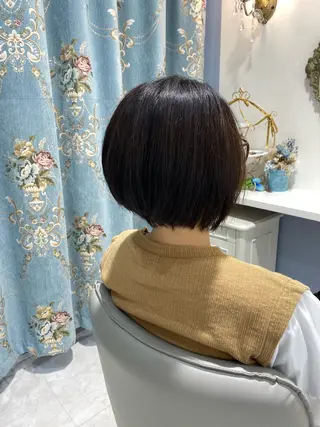 ショート ルミア所属・MASUMI／ 川西能勢口LUMIAのヘアスタイル