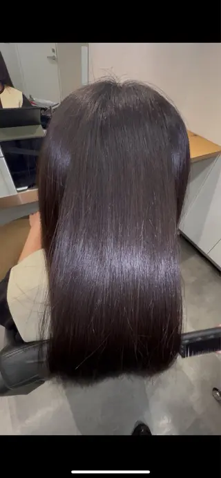 ミディアム 春山 翔和のヘアスタイル