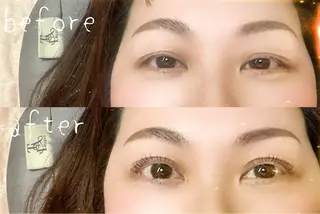 マツエク・マツパ EYEしてる megumiのマツエク・マツパデザイン