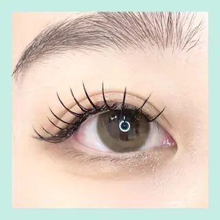 マツエク・マツパ SARA annex eyelashのマツエク・マツパデザイン