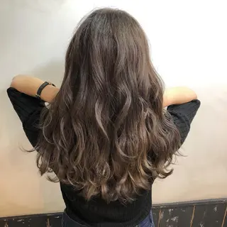 セミロング ヘアアレンジ AUBE HAIRazul吉祥寺所属・綺麗な髪質にしたい方 限定🌈清水　祥のヘアスタイル