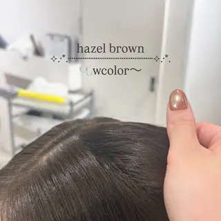 カラー Parve Mix￤ 石原 響子🧸のヘアスタイル