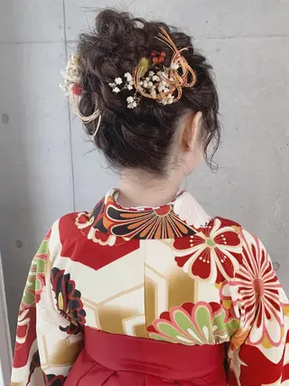 kamito  okimono所属・着付け.ヘアセット 橋本晃のその他イメージ