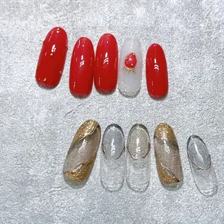 ネイル miu nail 🐾mihoのネイルデザイン