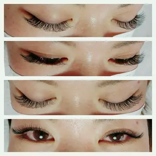 マツエク・マツパ Rouge ・ K  　のマツエク・マツパデザイン