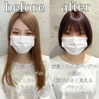 ショート ショート、ボブの神✨ 峯朋也✂︎✨のヘアスタイル