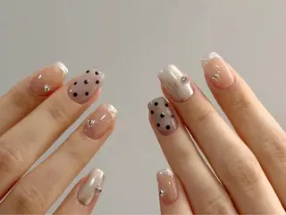 ネイル lucky nail 歌舞伎町のネイルデザイン