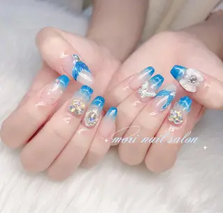 ネイル 森 ネイルサロンのネイルデザイン