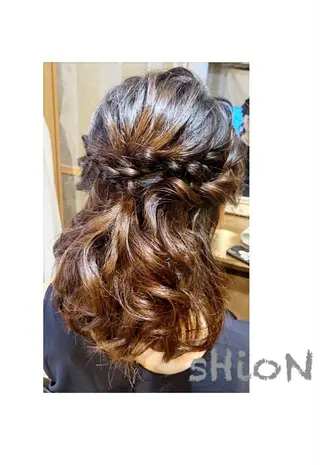 ヘアアレンジ sHioN髪質改善 美髪矯正／ヘア着付けのヘアスタイル