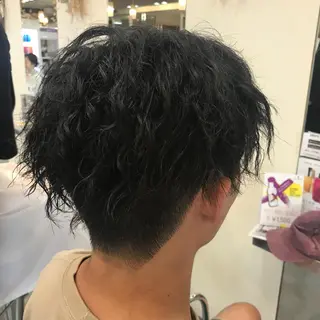 ショート パーマ メンズ AOI✩⡱ y2kネイルのネイルデザイン