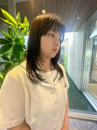 ミディアム nambu-GARDEN所属・和泉海咲/ 艶髪💖大人可愛いのヘアスタイル