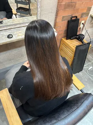 セミロング 佐々木 將翔のヘアスタイル