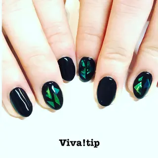 ネイル Viva!tip所属・Viva!tip ビバティップネイルのネイルデザイン