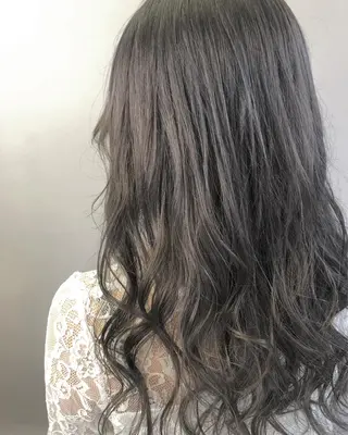 ロング カラー yoon所属・Kaede .のヘアスタイル