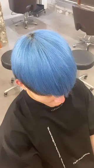 ショート ハイトーン特化🌟 カワシマシュンスケのヘアスタイル
