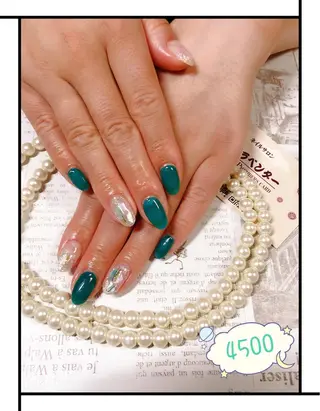 ネイル ラベンダー💖日暮里 ルル💖ネイルのネイルデザイン