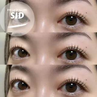 マツエク・マツパ eye lash salon SIDのマツエク・マツパデザイン