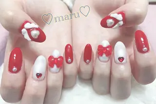 ネイル まるみ ♡のネイルデザイン