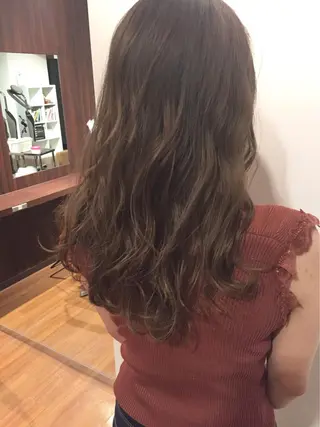 セミロング 【髪質改善】 川津翔太のヘアスタイル