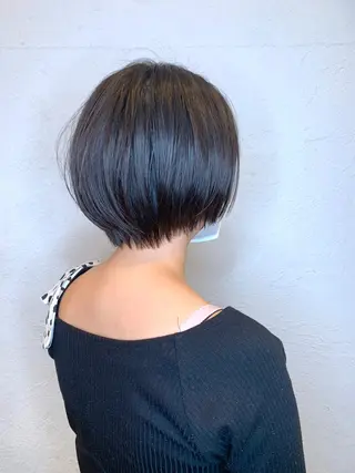 ショート 【ショート専門 美容師】押田 光太郎のヘアスタイル