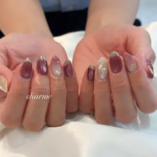 ネイル charme nailのネイルデザイン