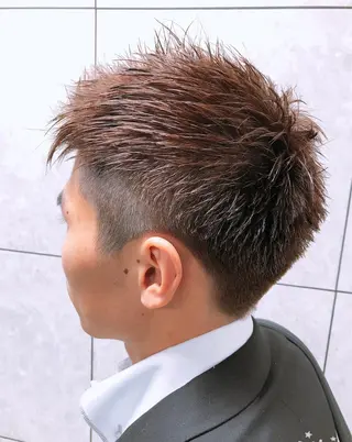 ショート メンズ Live店長 yumenaのヘアスタイル