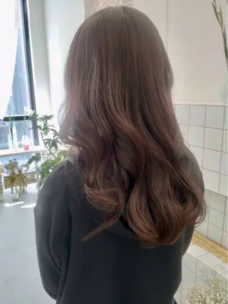 カラー 🎀花屋併設サロン 荘司まゆり🎀‪‪のヘアスタイル