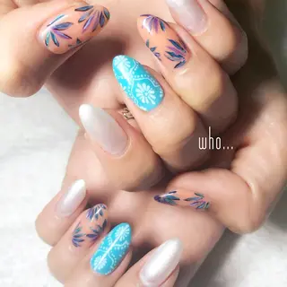 ネイル NailSalon who...所属・n. fumikoのネイルデザイン